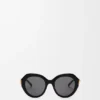 Coil Butterfly Sunglasses