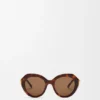 Coil Butterfly Sunglasses