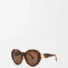 Coil Butterfly Sunglasses