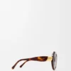 Coil Butterfly Sunglasses