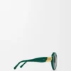 Coil Butterfly Sunglasses