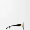 Coil Butterfly Sunglasses