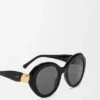 Coil Butterfly Sunglasses