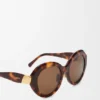 Coil Butterfly Sunglasses
