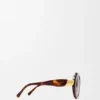 Coil Butterfly Sunglasses