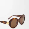Coil Butterfly Sunglasses