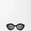 Coil Cateye Sunglasses