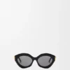 Coil Cateye Sunglasses