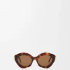 Coil Cateye Sunglasses