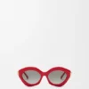 Coil Cateye Sunglasses