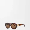 Coil Cateye Sunglasses