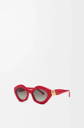 Coil Cateye Sunglasses