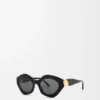 Coil Cateye Sunglasses