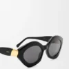 Coil Cateye Sunglasses
