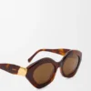 Coil Cateye Sunglasses