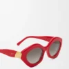 Coil Cateye Sunglasses
