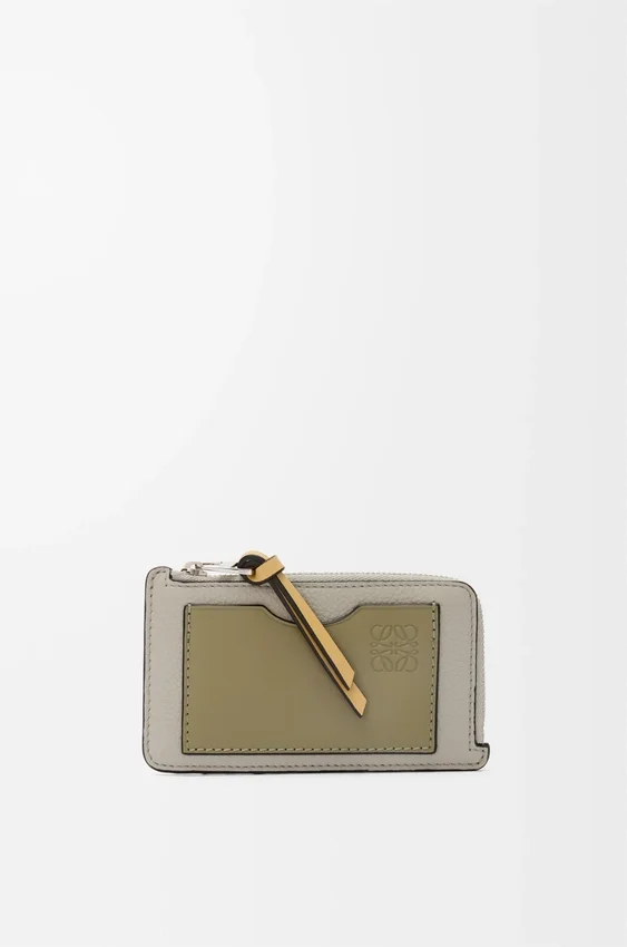 Coin Cardholder in Soft Grained Calfskin Coin Cardholder in Soft Grained Calfskin