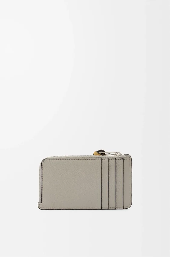Coin Cardholder in Soft Grained Calfskin Coin Cardholder in Soft Grained Calfskin