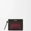 Compact Wallet in Nappa Calfskin