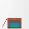Compact Wallet in Nappa Calfskin