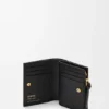 Compact Wallet in Nappa Calfskin