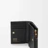 Compact Wallet in Nappa Calfskin