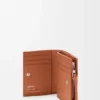 Compact Wallet in Nappa Calfskin