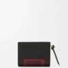 Compact Wallet in Nappa Calfskin
