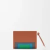 Compact Wallet in Nappa Calfskin