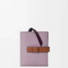 Compact Zip Wallet in Soft Grained Calfskin