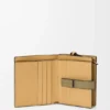 Compact Zip Wallet in Soft Grained Calfskin