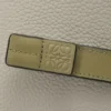 Compact Zip Wallet in Soft Grained Calfskin