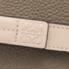 Compact Zip Wallet in Soft Grained Calfskin