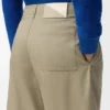 Cropped Trousers in Cotton