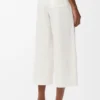 Cropped Trousers in Denim
