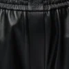 Cropped Trousers in Nappa Lambskin