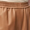 Cropped Trousers in Nappa Lambskin
