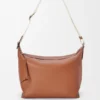 Cubi Crossbody Bag in Supple Smooth Calfskin and Jacquard
