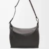 Cubi Crossbody Bag in Supple Smooth Calfskin and Jacquard