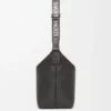 Cubi Crossbody Bag in Supple Smooth Calfskin and Jacquard