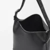Cubi Crossbody Bag in Supple Smooth Calfskin and Jacquard