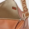 Cubi Crossbody Bag in Supple Smooth Calfskin and Jacquard