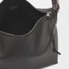Cubi Crossbody Bag in Supple Smooth Calfskin and Jacquard