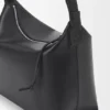Cubi Crossbody Bag in Supple Smooth Calfskin and Jacquard