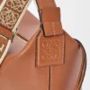 Cubi Crossbody Bag in Supple Smooth Calfskin and Jacquard