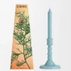 Cypress Balls Wax Candleholder