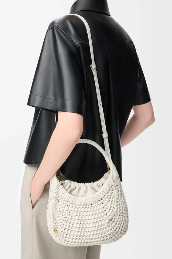 Diamond Hobo Bag in Calfskin Diamond Hobo Bag in Calfskin