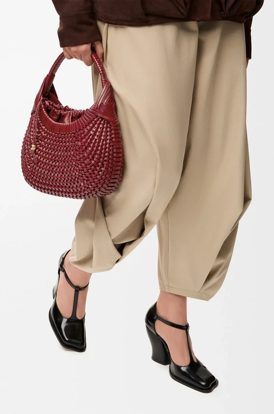 Diamond Hobo Bag in Calfskin Diamond Hobo Bag in Calfskin