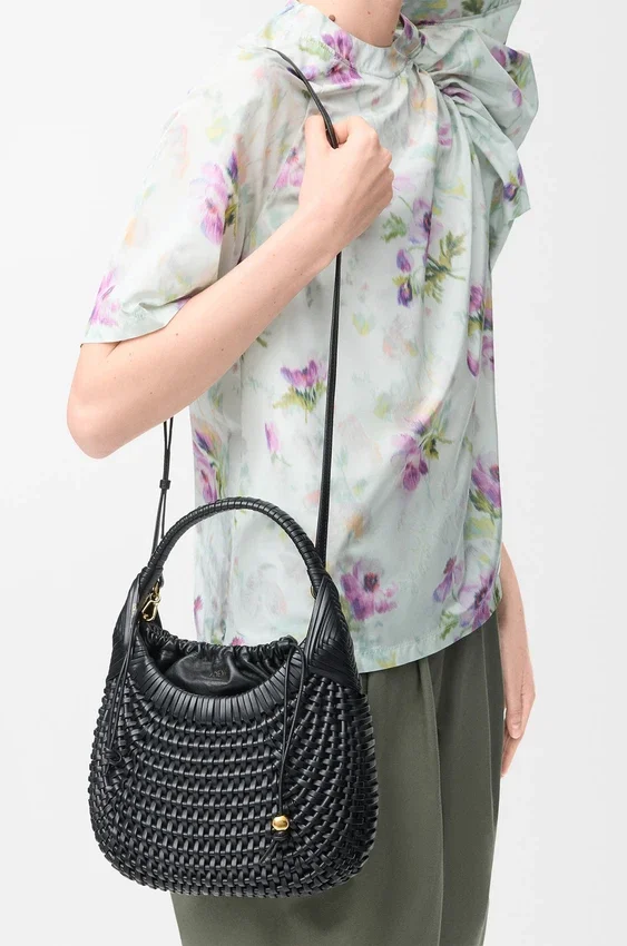Diamond Hobo Bag in Calfskin Diamond Hobo Bag in Calfskin