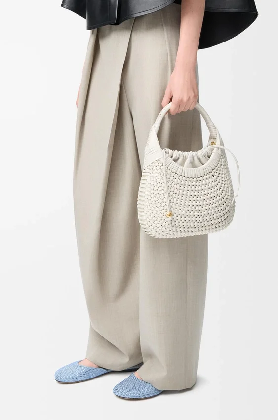 Diamond Hobo Bag in Calfskin Diamond Hobo Bag in Calfskin